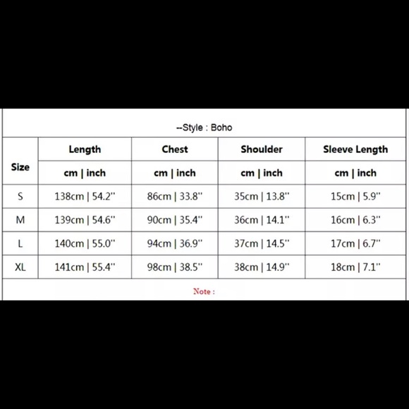 Boho gypsy white Floral Wrap midi Dress 90s - Picture 5 of 5